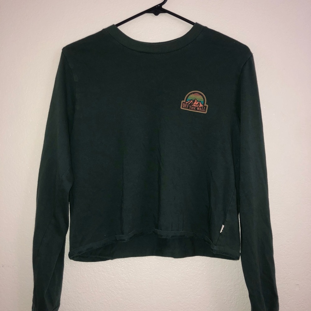 Vans cropped long sleeve